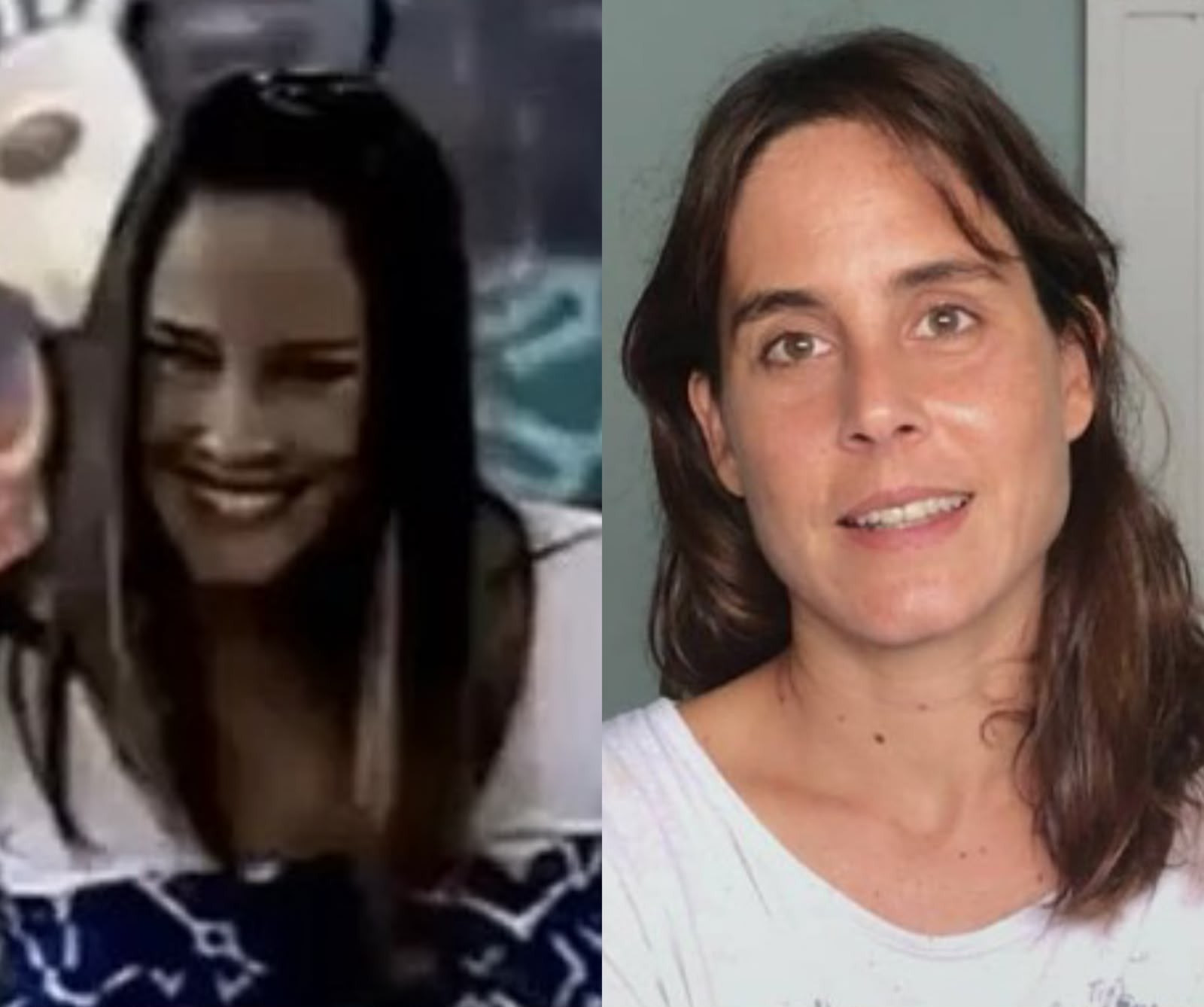 Lynn Court comandou a atração em 2009. Hoje, ela se dedica às artes plásticas — Foto: Reprodução/TV Globo e Instagram