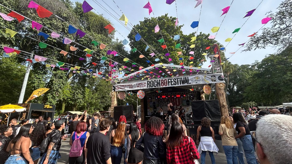 Arraial do Rock 80 - Edição Junina em Copacabana — Foto: divulgação
