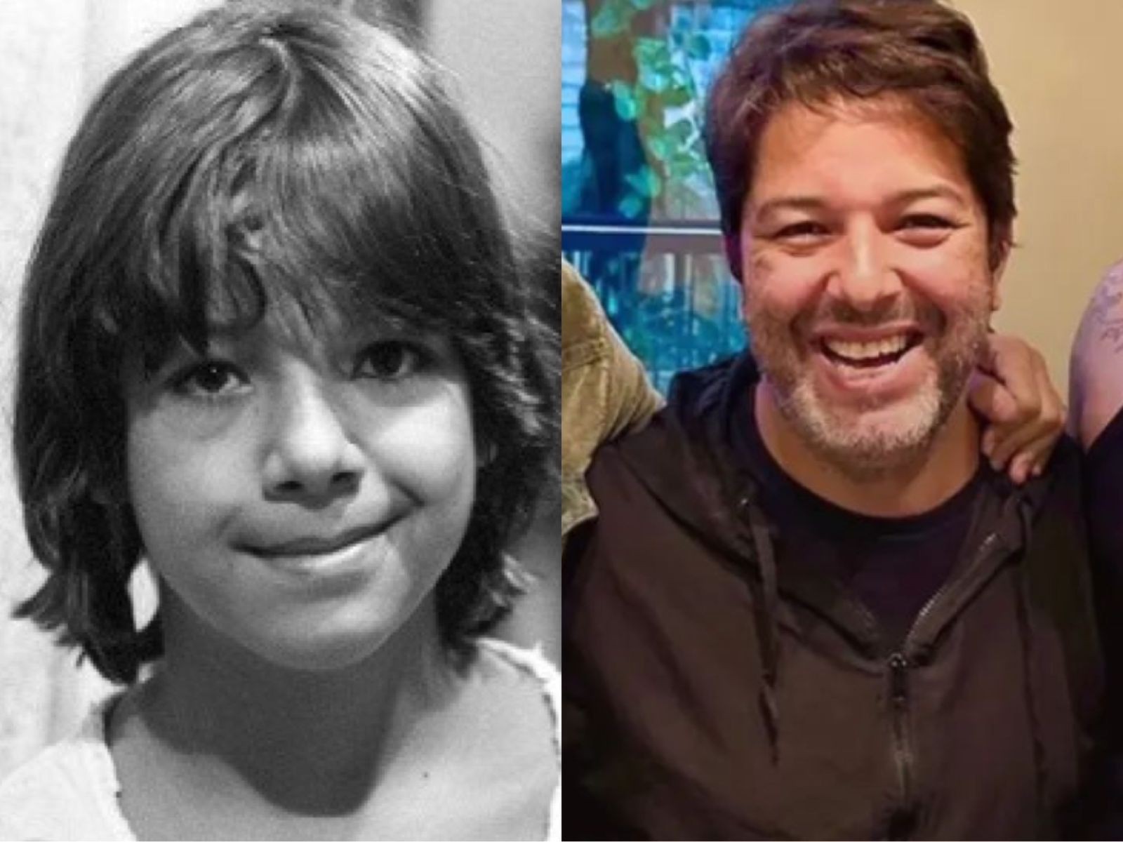 O ex-ator mirim Fabrício Bittar, que fez ‘Mulheres de areia’, mudou de carreira e hoje é diretor de TV e cinema. Ele já rodou vários longas. O mais recente deles, "O rei da internet", é estrelado por João Guilherme e Marcelo Serrado — Foto: Reprodução