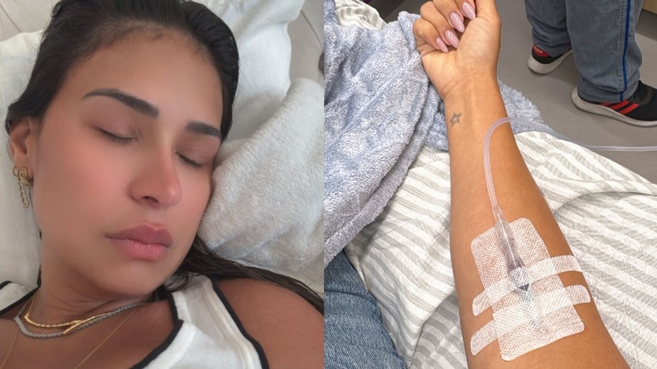 Simone Mendes passa mal, vai ao hospital e conta com apoio do marido após  diagnóstico