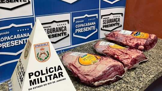 Churrasco da Copa cancelado: homem é preso ao tentar furtar três peças de picanha em Copacabana Churrasco da Copa cancelado: homem é preso ao tentar furtar três peças de picanha em Copacabana