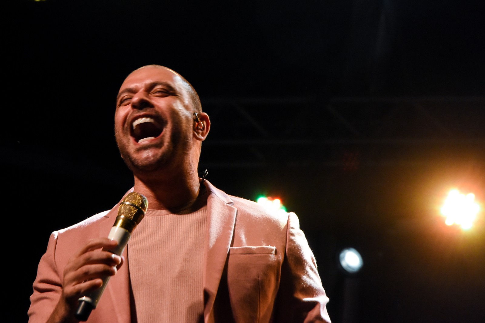 Diogo Nogueira vai cantar no réveillon 2024 em Copacabana — Foto: Agência O Globo