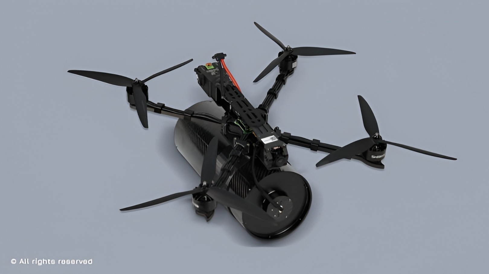 Drone ucraniano de baixo custo derruba helicóptero de milhões