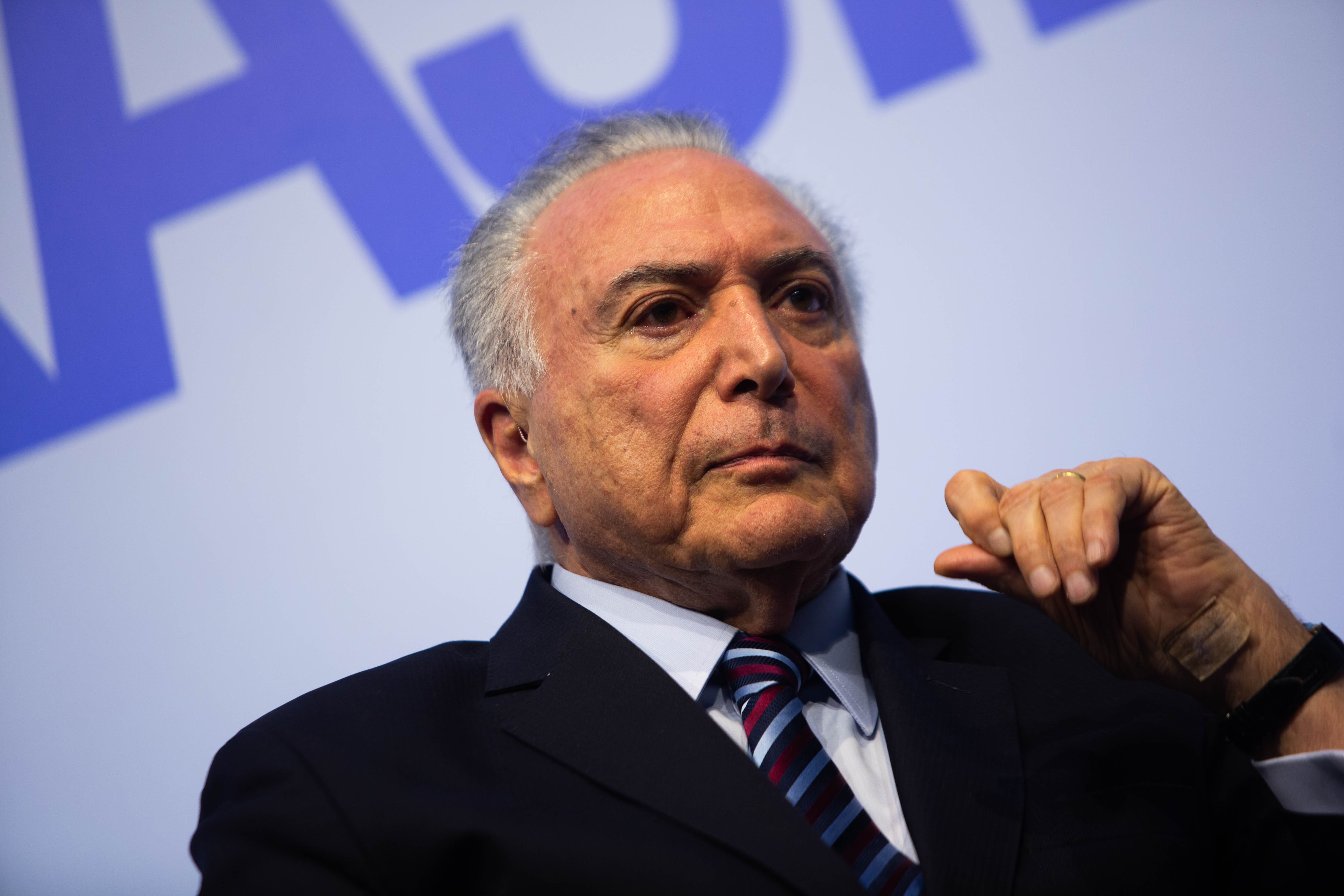 Desembargador preso procurou Temer para tentar chegar a Moraes, diz PF