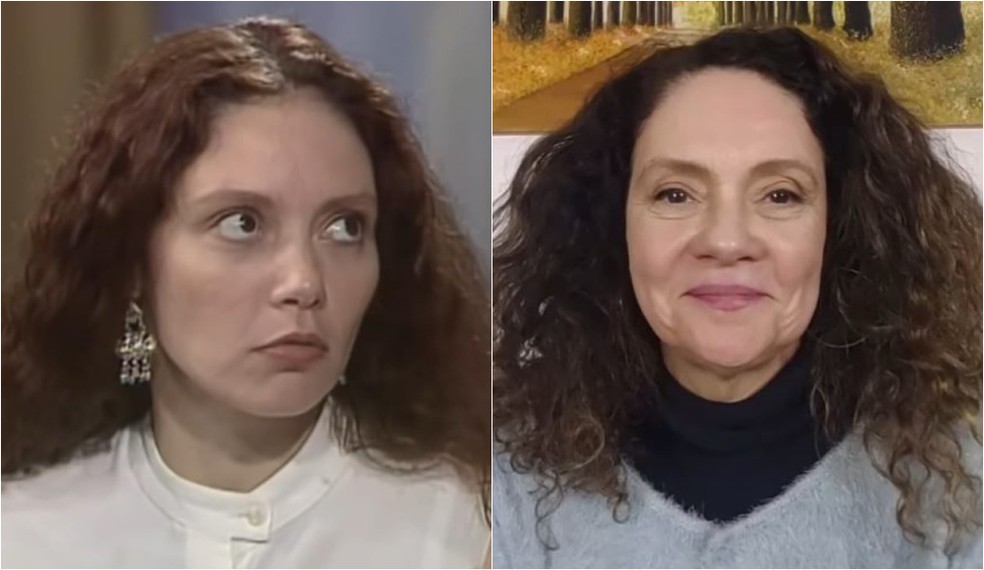 Thaís de Campos — Foto: Reprodução/Globo e Instagram