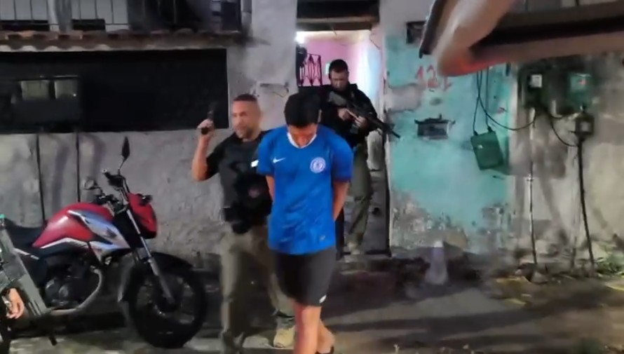 Polícia Penal recaptura homem acusado de assassinar militar da Marinha