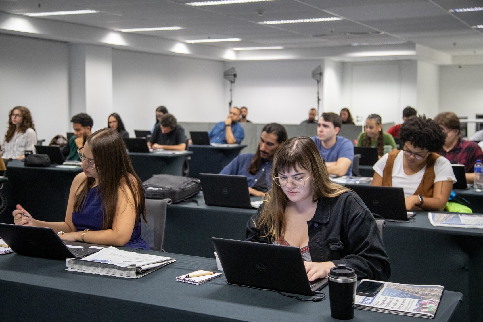 O GLOBO inicia segunda edição do curso Jornalismo do Futuro - QTU Questões do Universo