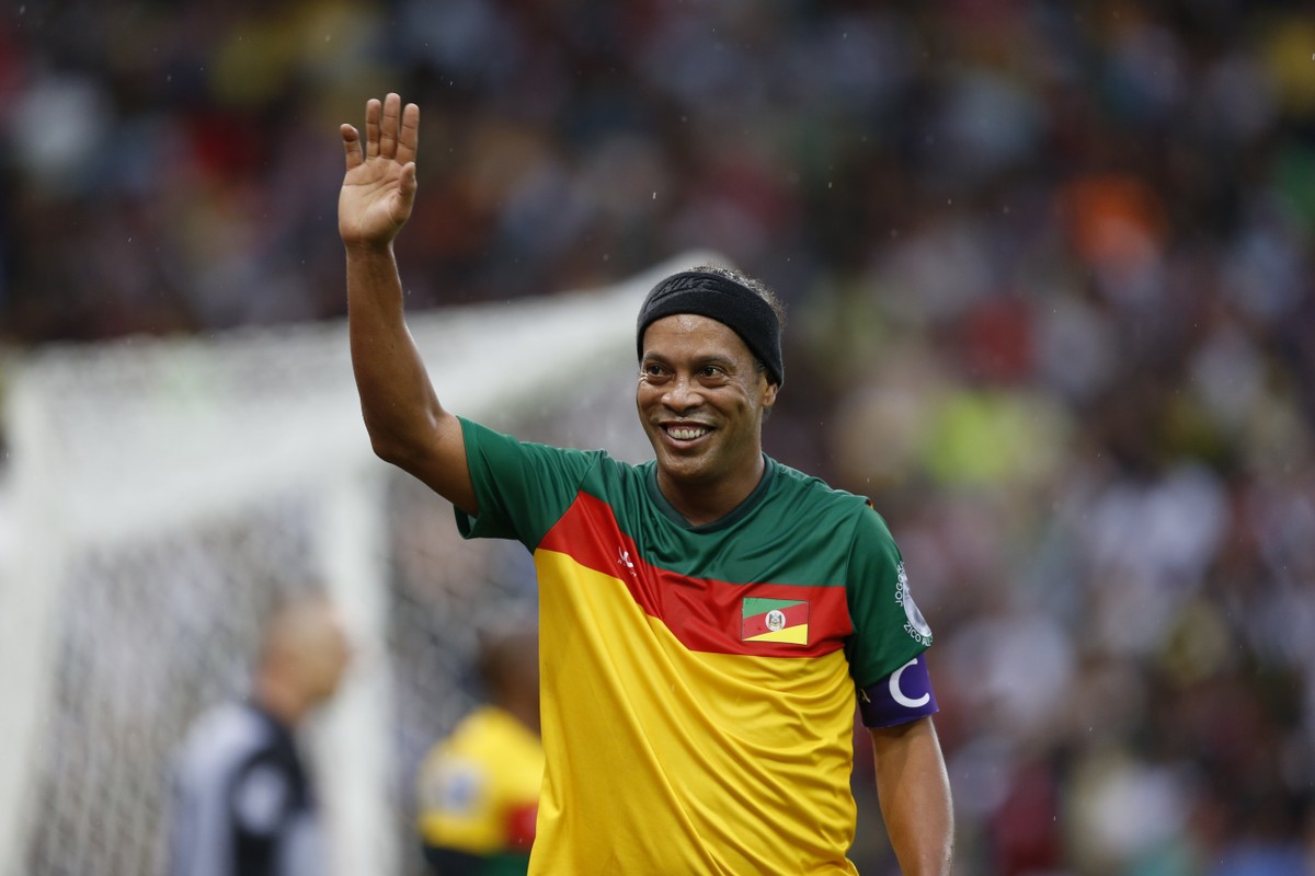 Ronaldinho Gaúcho é citado em processo em que é acusado de fraude