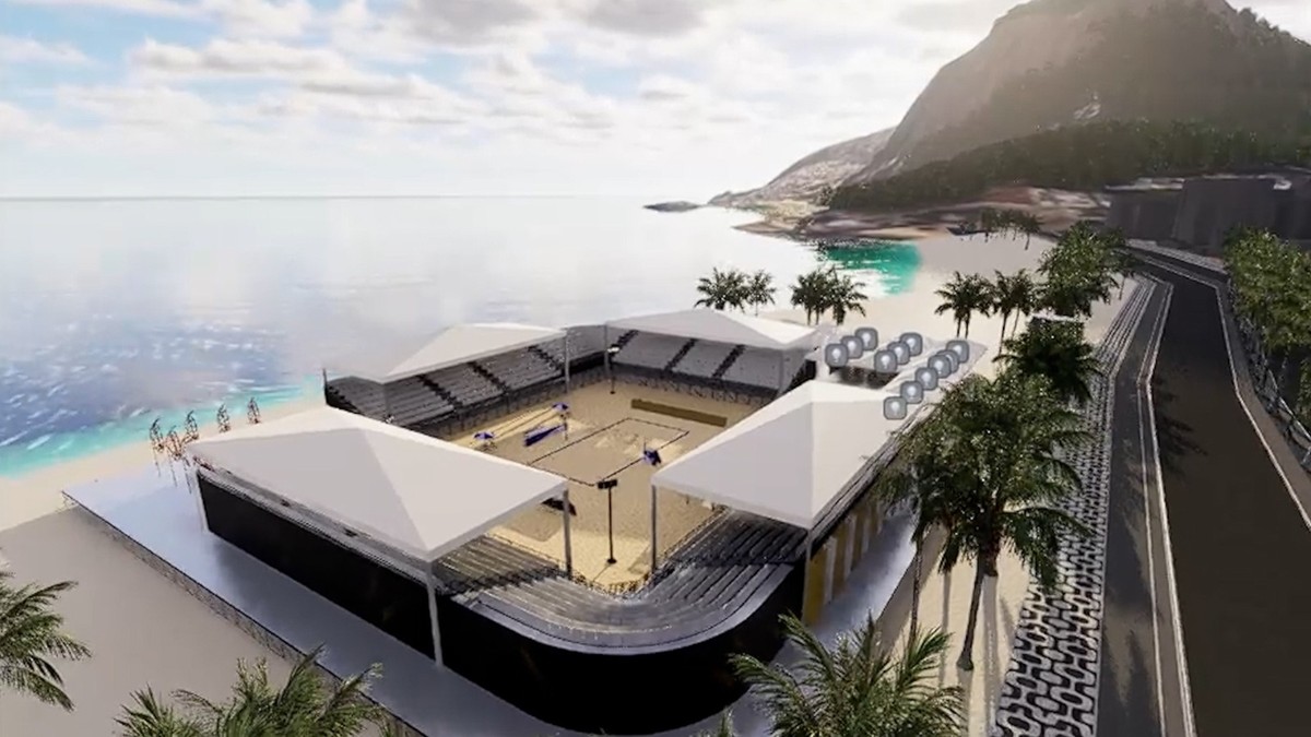 Rio de Janeiro Sedia em 2026 o MVP Rio Beach Volleyball: Maior Desafio de Vôlei de Praia do Mundo!
