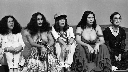 Rita Lee com Gal Costa, Bethânia, Fafá de Belém, Regina Duarte e outras expoentes dos anos 1970; veja fotos!