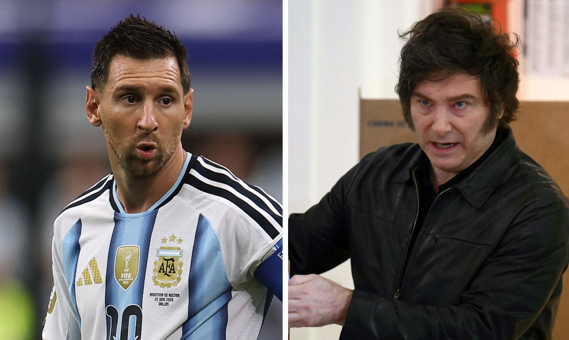 Messi diz que dinheiro dos argentinos 