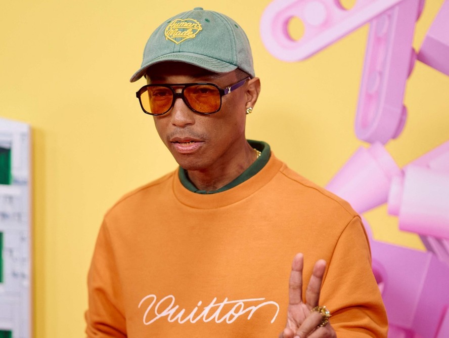 Pharrell Williams é portador de uma condição neurológica conhecido como sinestesia, que 'mistura' os cinco sentidos do corpo humano