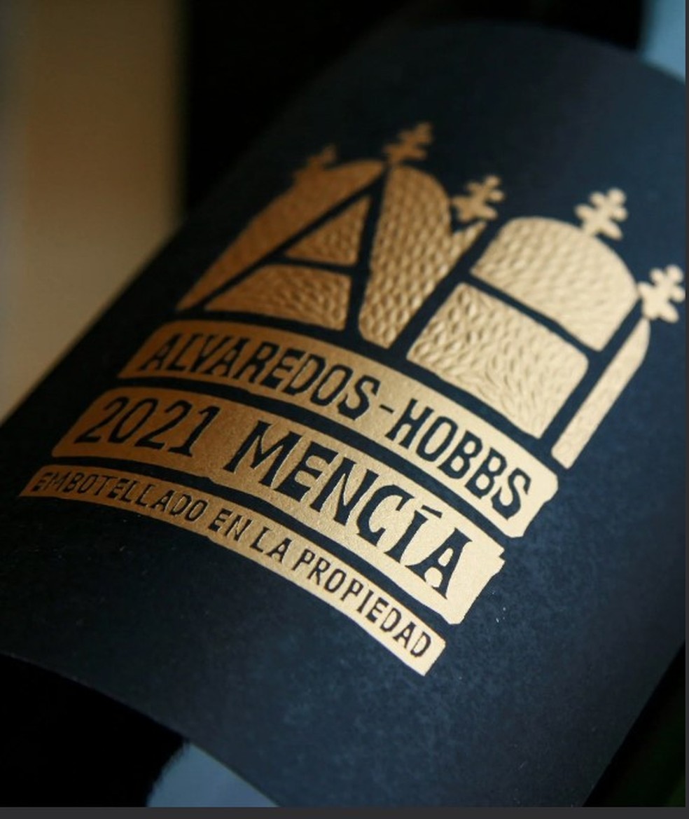 O Alvaredo-Hobbs Mencía 2021 — Foto: Divulgação Alvaredo-Hobbs