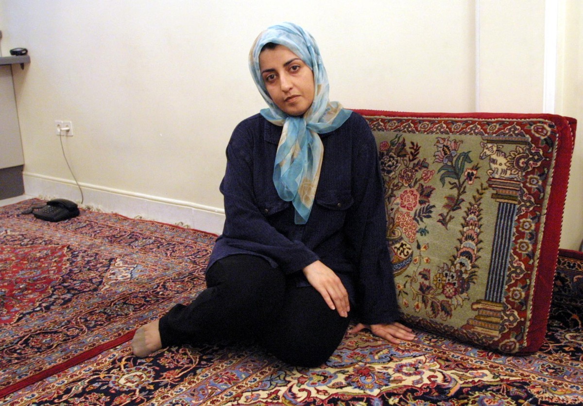 EUA pedem ao Irã libertação da Nobel da Paz Narges Mohammadi após alerta de risco de morte