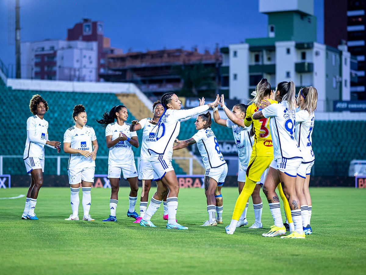 Cruzeiro Feminino X Club De Regatas Vasco Da Gama