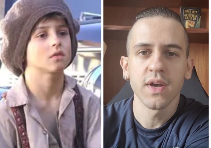 Davi Lucas se afastou da carreira artística e hoje se dedica à psicologia — Foto: Reprodução