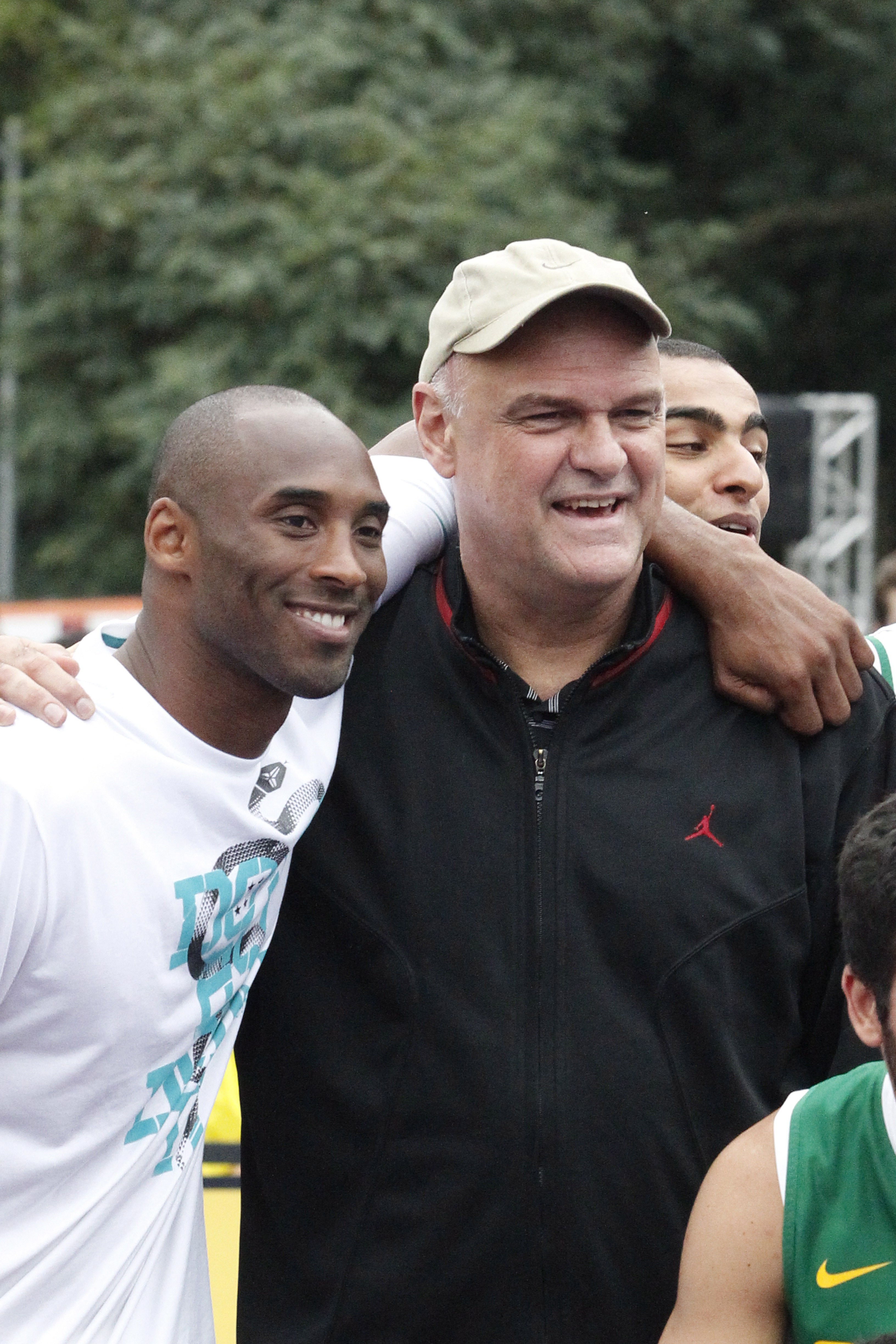 Pedro Bial: à frente de Curry e diante de Kobe, Oscar nunca entrou para brincar