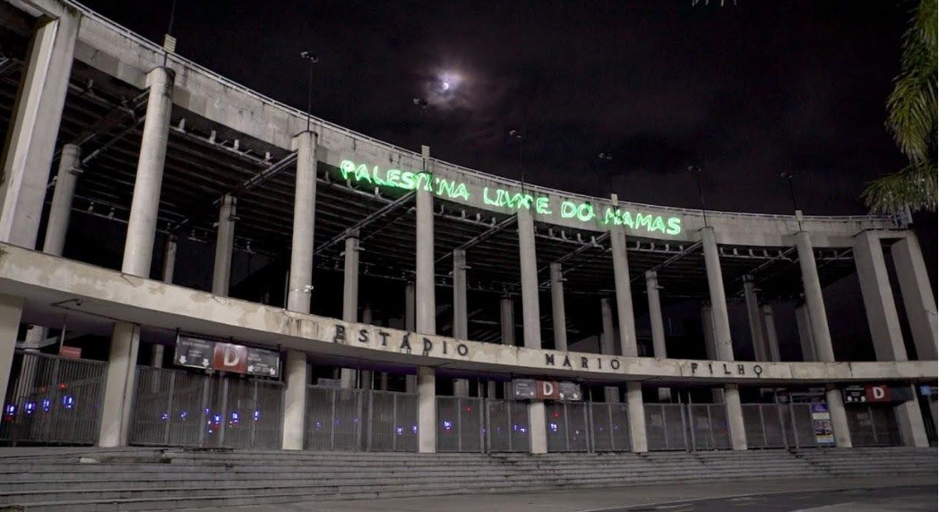 'Palestina livre do Hamas': saiba quem projetou mensagem em pontos turísticos do Rio no G20