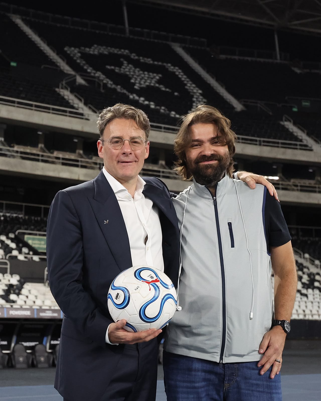 Gabriel de Alba promete bicho de R$ 2 milhões aos jogadores do Botafogo por 