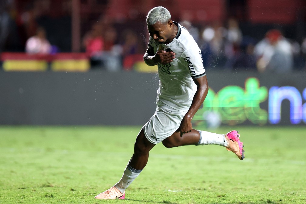 Botafogo vence Sport com gol do Cuiabano — Foto: Vítor Silva/Botafogo