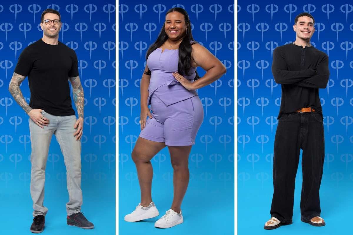 Enquete Casa do Patrão: parcial atualizada aponta maior rejeição entre Jackson, Nataly e Vivão