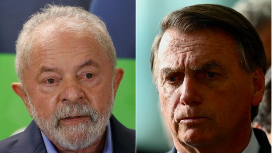 Pesquisa Quaest: Lula tem 48% contra 41% de Bolsonaro no primeiro levantamento do 2º turno
