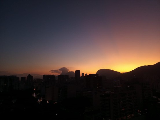 Primeiro amanhecer de 2023 no Rio de Janeiro