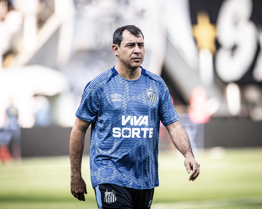 F&aacute;bio Carille ser&aacute; o treinador do Vasco em 2025