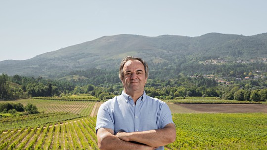 Conhecido como senhor Alvarinho, Anselmo Mendes revela como transformou um ‘desastre’ em vinho de sucesso