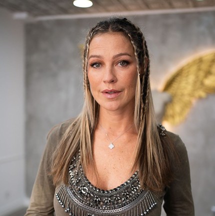 Luana Piovani passou por uma blefaroplastia — Foto: Reprodução Instagram