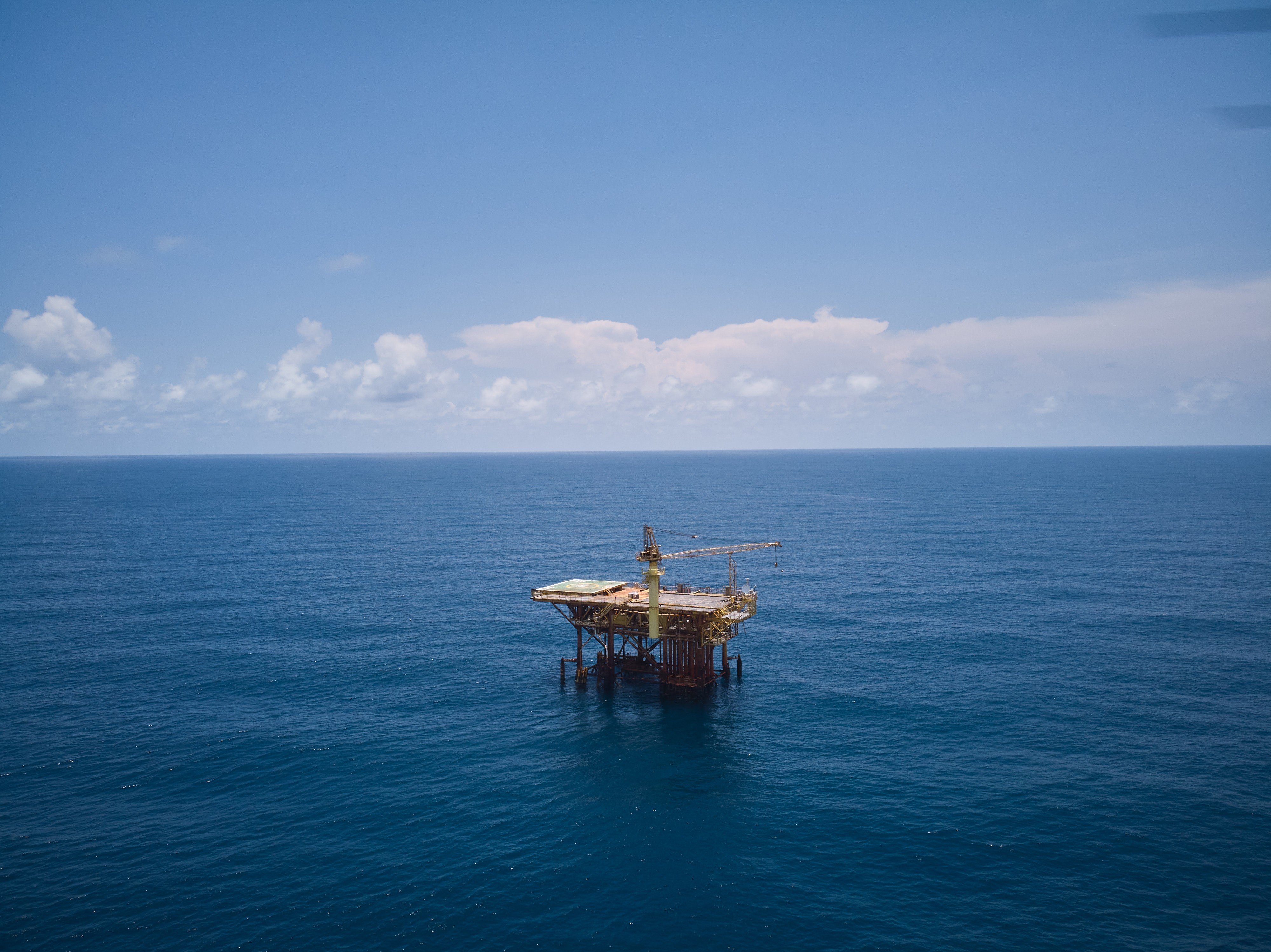 No Golfo do México, Petrobras se une à Pemex em busca de petróleo em rochas jurássicas - QTU Questões do Universo