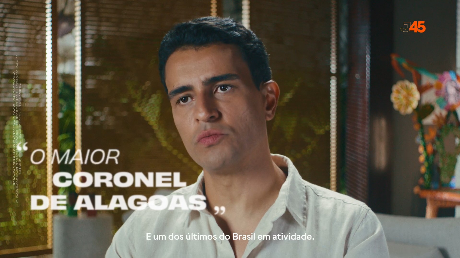 JHC estreia na TV com ataques aos Calheiros: 