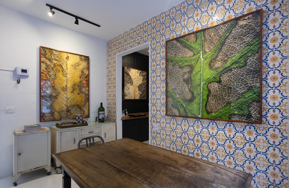 Exposição'Do chão que piso', com fotografias de Jaime Acioli, na Casa Arlette — Foto: Leo Martins