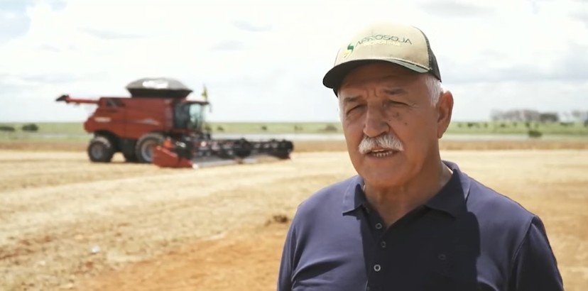 Liderança da soja faz um Pix para Flávio