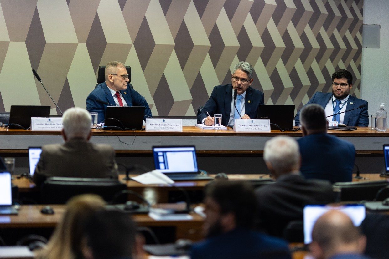 Excessos puseram a perder a CPI do Crime Organizado