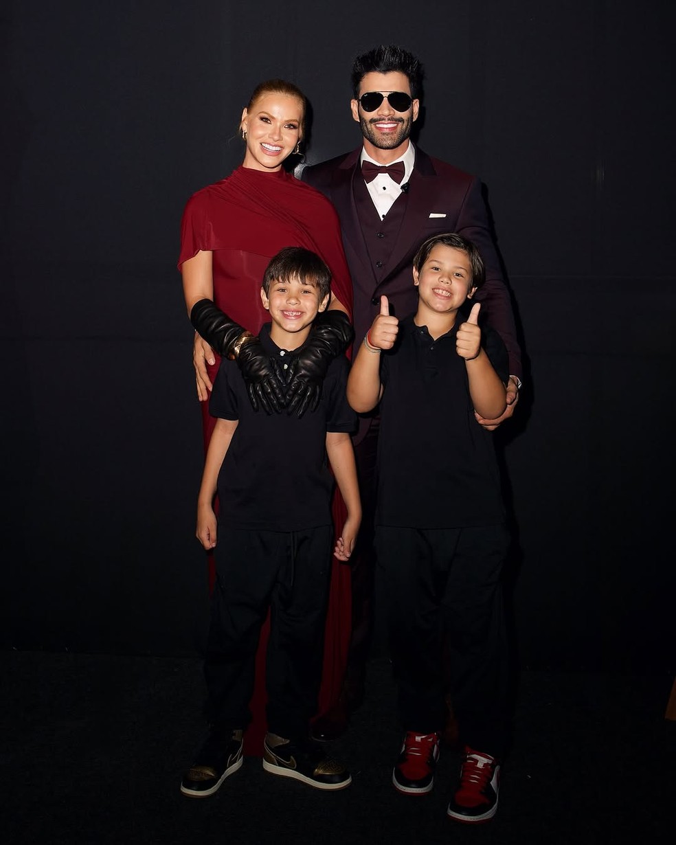 Andressa Suita é casada com o cantor Gusttavo Lima, com quem tem dois filhos — Foto: Reprodução Instagram