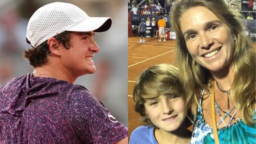 Pé quente? João Fonseca vence partida no dia do aniversário da mãe por dois anos seguidos