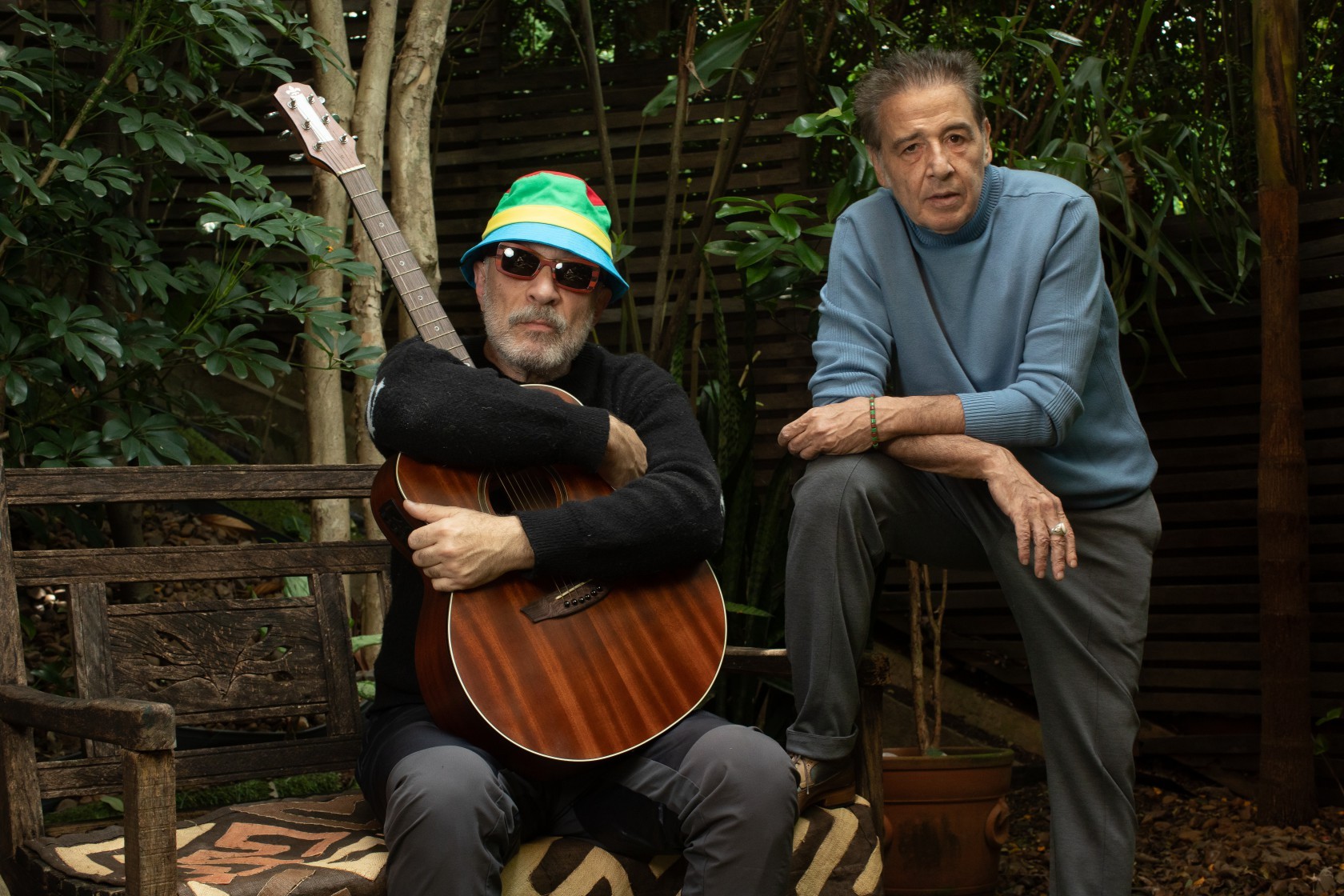 Ira! celebra 45 anos e encerra turnê de 20 anos do 'Acústico MTV' no Circo Voador: 'Nossa marca registrada não mudou'