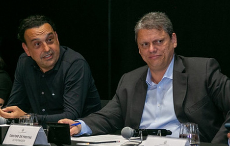 PT vai processar vice de Tarcísio, do PSD, que chamou o partido de ...