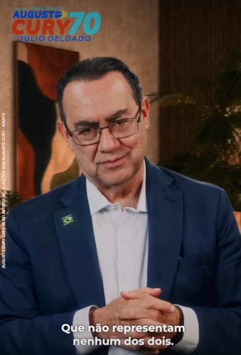 'Disseram que era impossível romper essa polarização doentia', diz Augusto Cury em 'carta à nação brasileira' - Foto