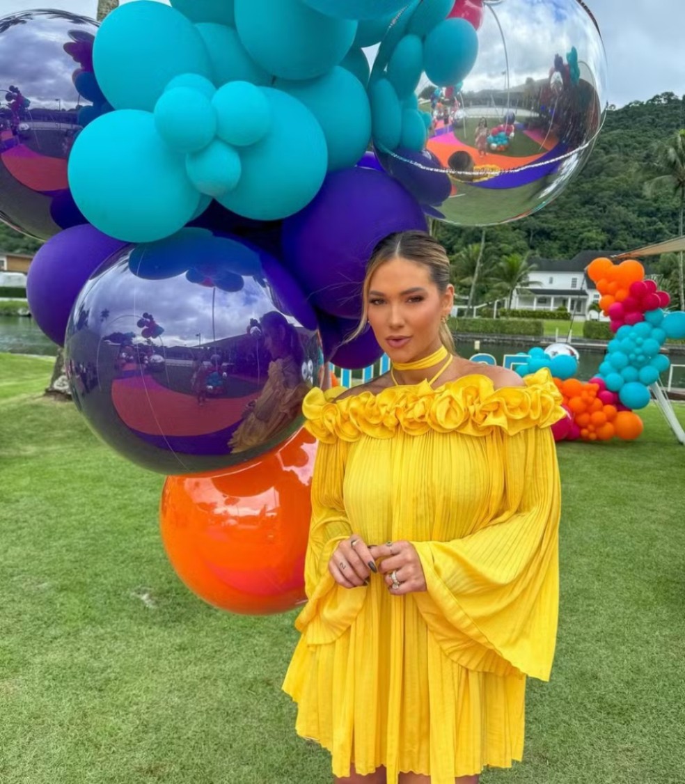 Virgínia Fonseca não economizou no look para festa de aniversário — Foto: Reprodução Instagram