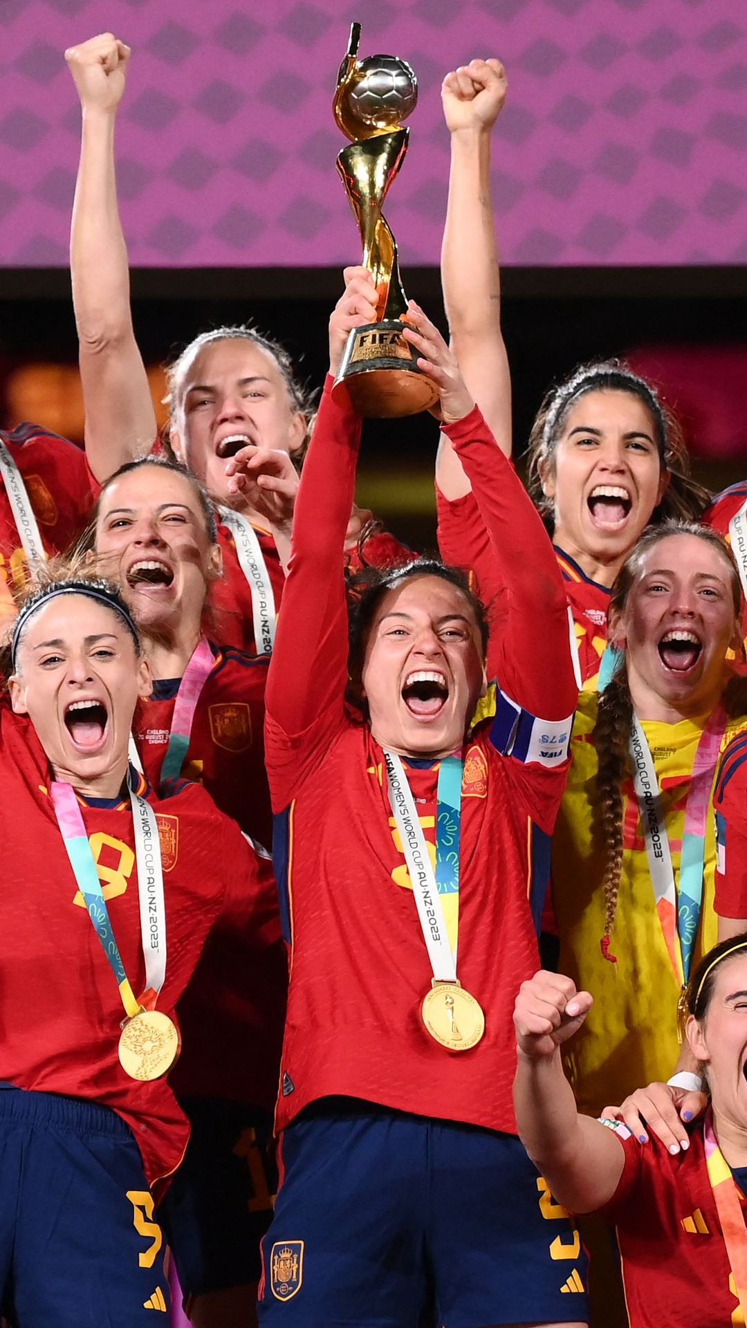 Gol da Espanha! Olga Carmona marca contra a Inglaterra na final da Copa do  Mundo feminina e garante o título - ESPN Video