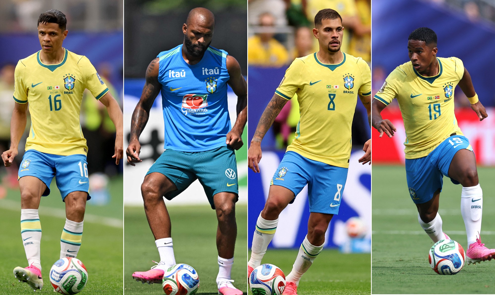 Seleção Brasileira: Quem Brilhou e Quem Decepcionou na Copa