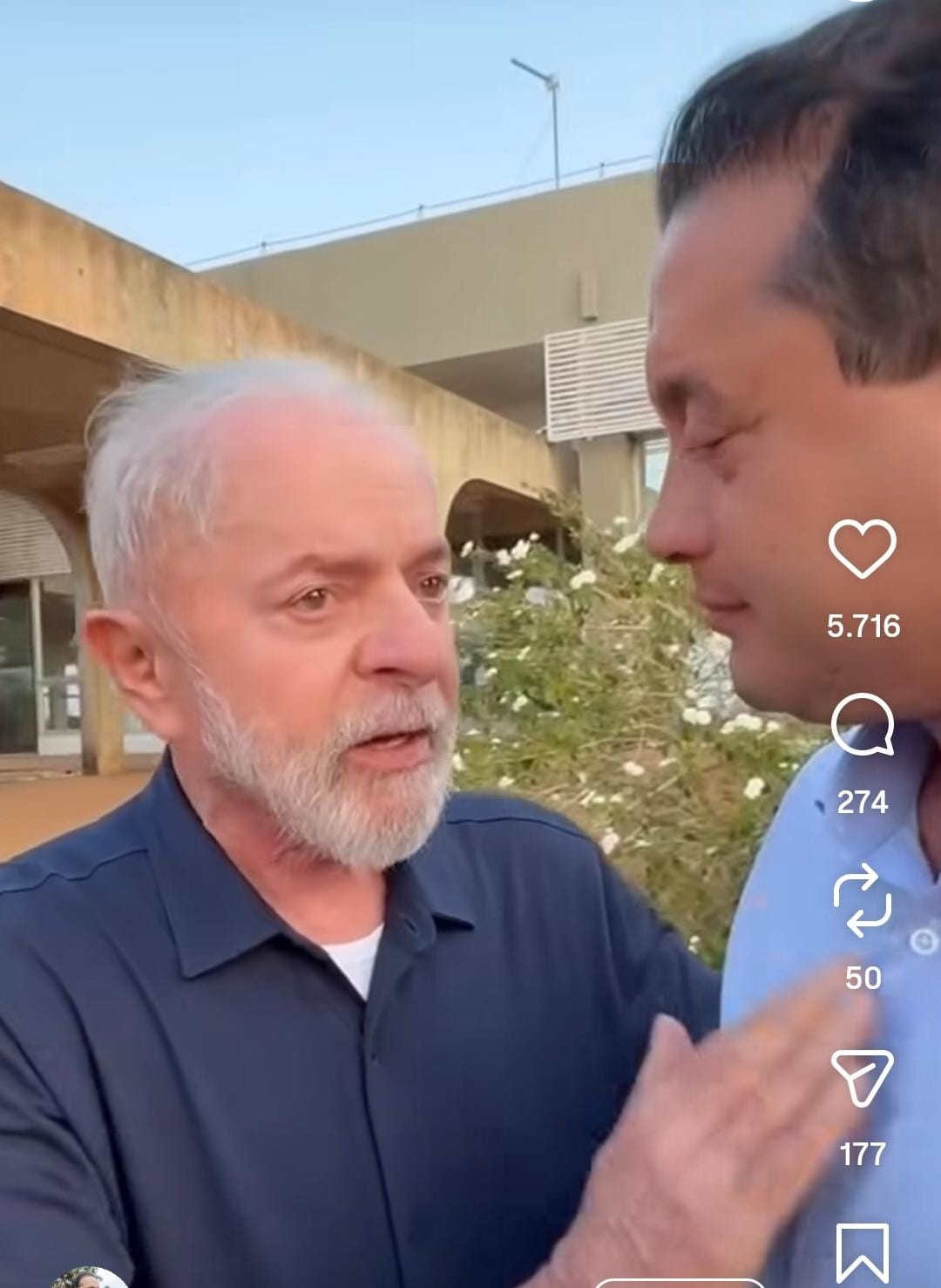 Lula grava vídeo de campanha em apoio a senador alvo de investigação na fraude do INSS