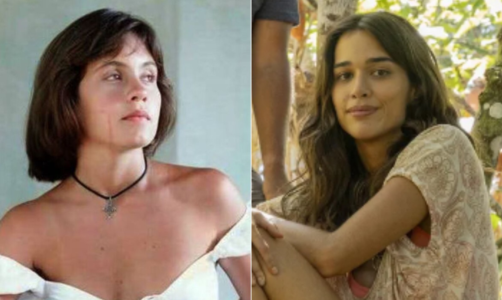 The girl Mariana, previously played by Adriana Esteves, will be played by Theresa Fonseca — Photo: Divulgação/TV Globo