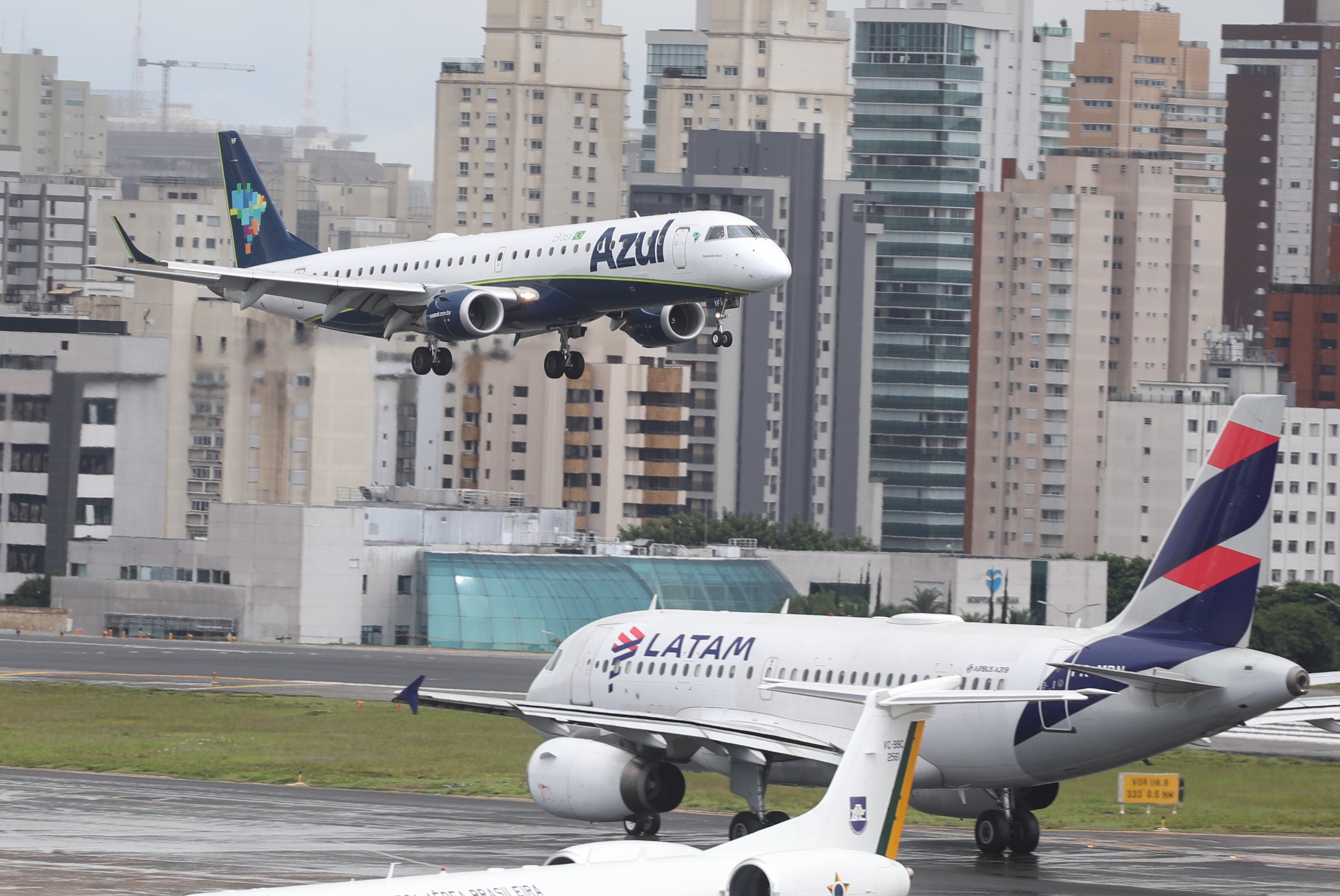 Anac aprova voos em Congonhas após 23h em casos extremos climáticos e outras exceções