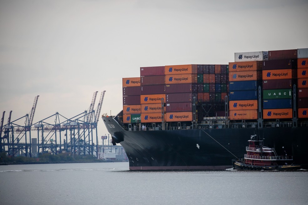 EUA anunciam nesta quarta-feira novas tarifas — Foto: Bloomberg