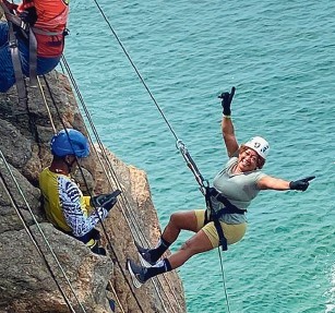 Do céu ao mar, público acima de 60 anos embarca em aventuras e transforma conceito de terceira idade