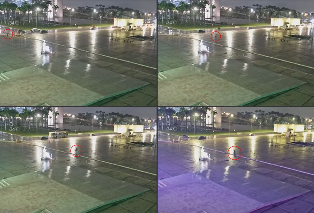 PF apura relato de testemunha sobre encontro de homem-bomba na madrugada de ataque