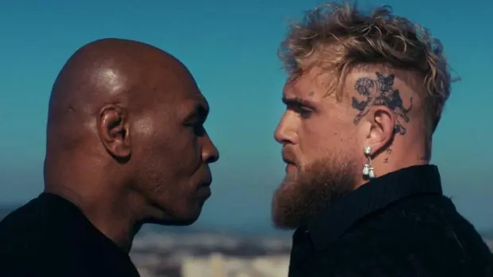 Mike Tyson x Jake Paul: pugilista confirma combate contra youtuber nos EUA — Foto: Reprodução
